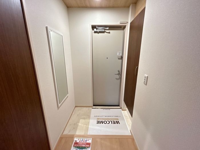 アミティエの玄関