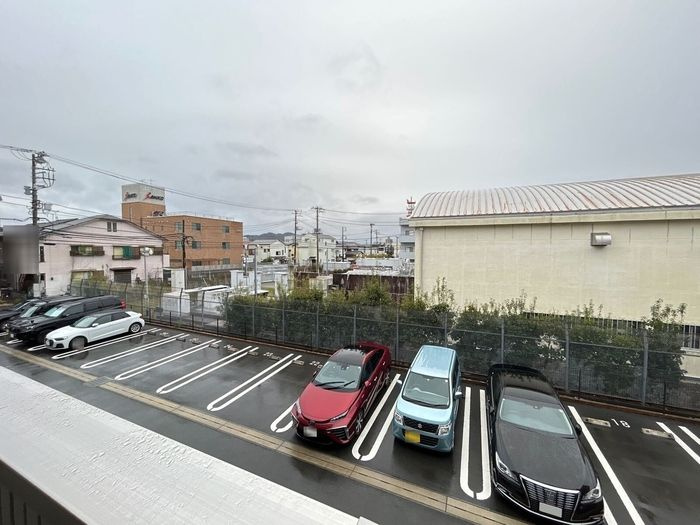 アミティエの展望