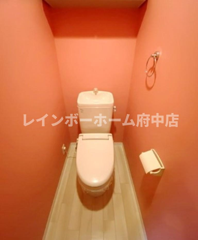 ガーデンヒルズヒラヤマのトイレ
