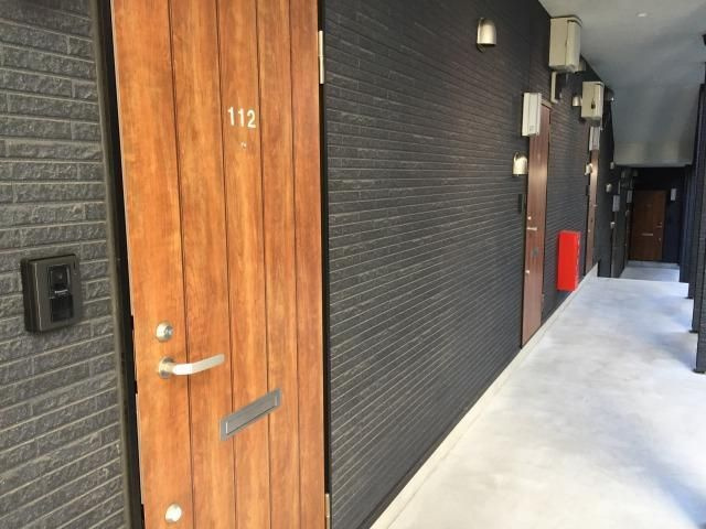 BRIX葛城のセキュリティ