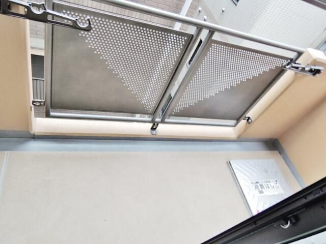相模原市中央区淵野辺４丁目の賃貸マンションのバルコニー