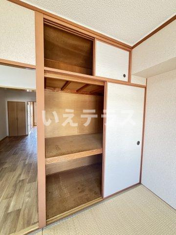 シルフィード・ドゥ御崎の収納|十分な収納スペースがあります