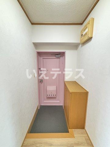 シルフィード・ドゥ御崎の玄関|シンプルで使いやすい玄関です