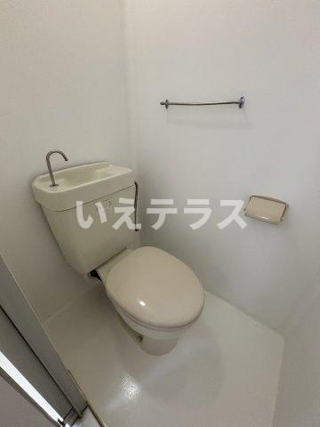 シルフィード・ドゥ御崎のトイレ|シンプルで使いやすいトイレです