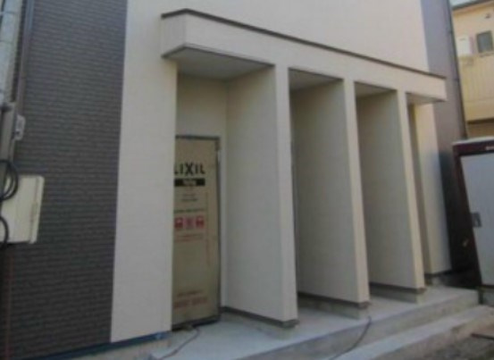 ボナールマツモトの玄関