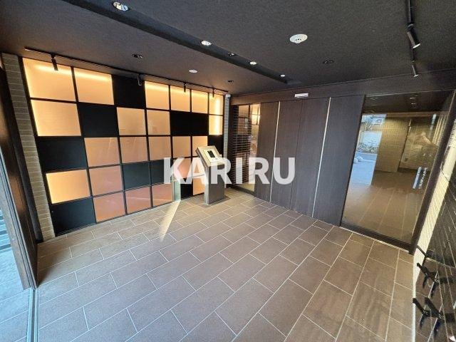 Alivis野田阪神のセキュリティ