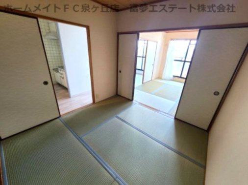 【和室】 | ヴィレヂ泉ヶ丘 | ＊イメージ写真　同物件の別号室