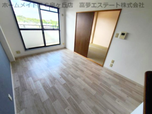 【居間・リビング】 | ヴィレヂ泉ヶ丘 | ＊イメージ写真　同物件の別号室