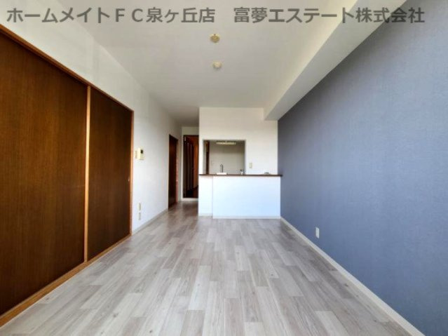 【居間・リビング】 | ヴィレヂ泉ヶ丘 | ＊イメージ写真　同物件の別号室