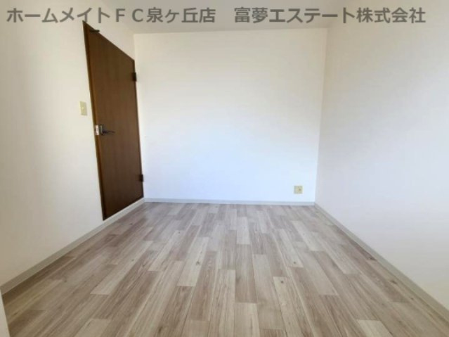 【洋室】 | ヴィレヂ泉ヶ丘 | ＊イメージ写真　同物件の別号室