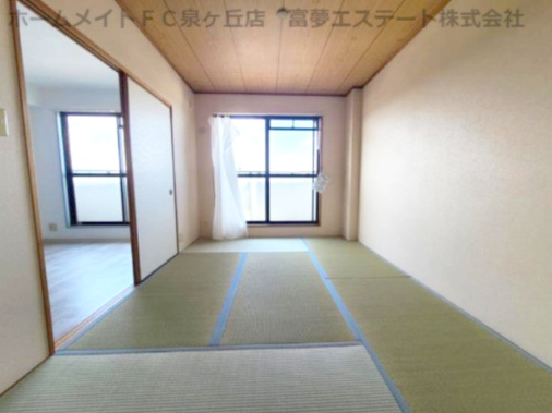 【和室】 | ヴィレヂ泉ヶ丘 | ＊イメージ写真　同物件の別号室