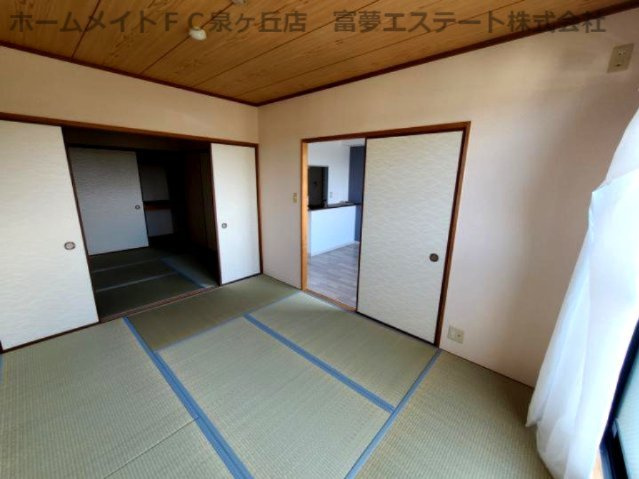 【和室】 | ヴィレヂ泉ヶ丘 | ＊イメージ写真　同物件の別号室