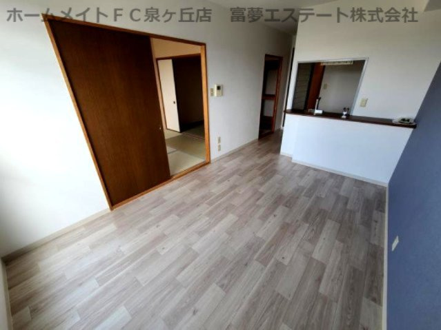 【居間・リビング】 | ヴィレヂ泉ヶ丘 | ＊イメージ写真　同物件の別号室