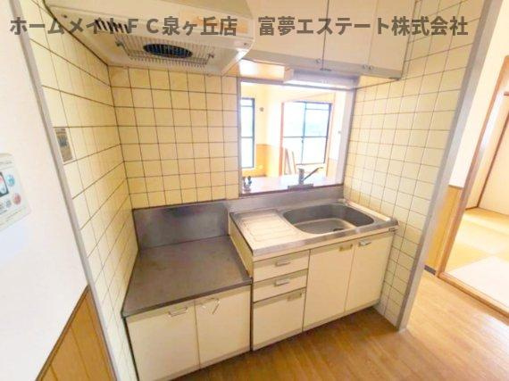 ヴィレヂ泉ヶ丘のキッチン