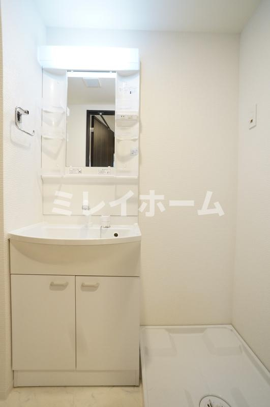 グランヴァン西馬込Ⅳの洗面所