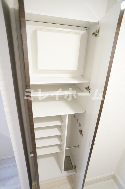 グランヴァン西馬込Ⅳの玄関