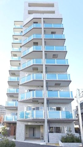 アンベリール墨田の外観