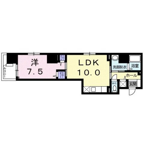 メゾン　ＴＭＤの間取り