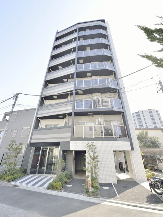 ルクシェール東向島の外観