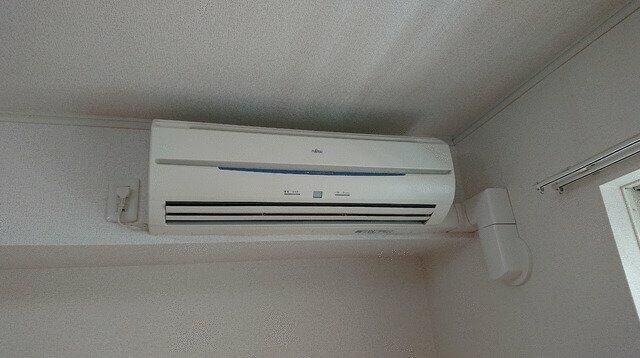 稲城市矢野口のアパートの内装
