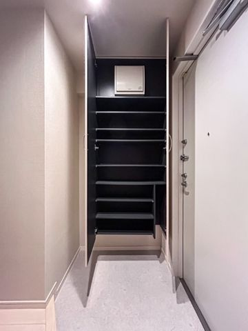コスモリード東日暮里の収納