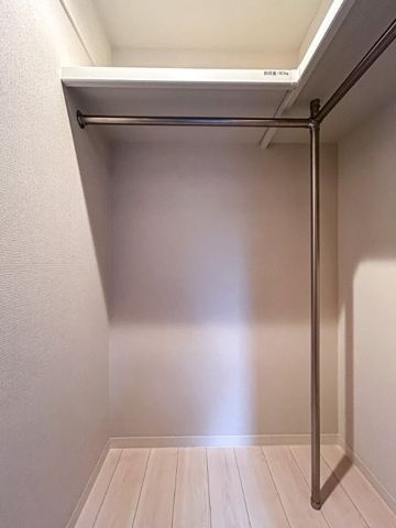 コスモリード東日暮里の収納