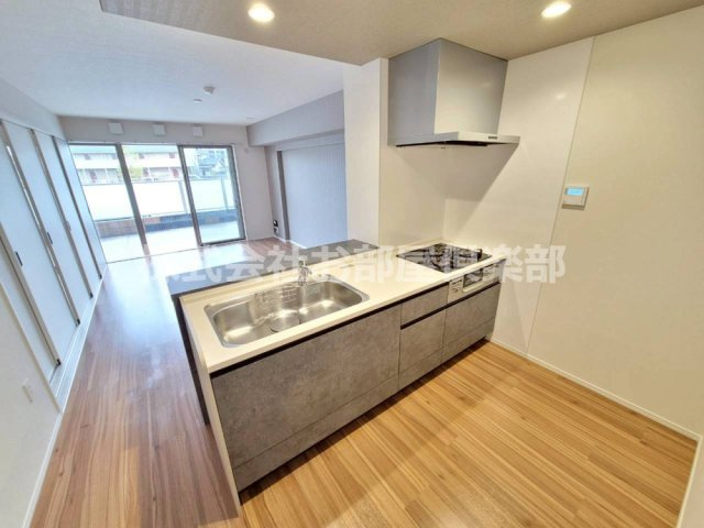 サクセス東櫛原のキッチン|キッチンでお料理をお楽しみください