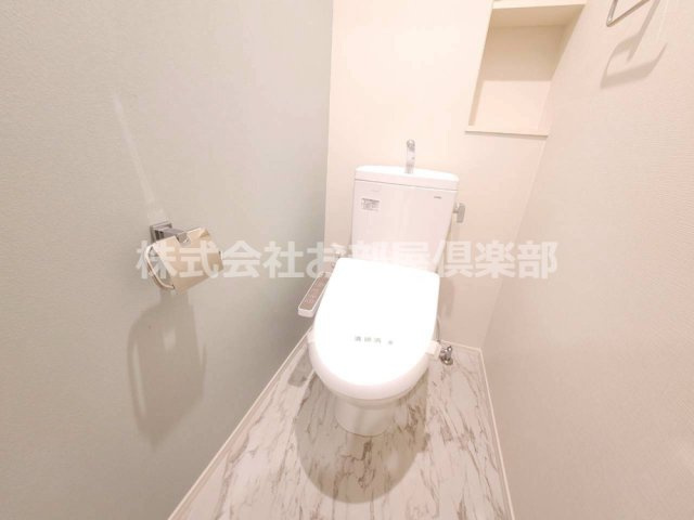 サクセス東櫛原のトイレ|コンパクトで使いやすいトイレです