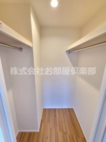 サクセス東櫛原の収納|ちょっとした収納スペースも充実しています