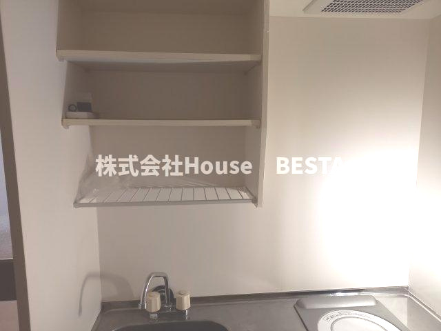 プレサンス神戸メリケンパーク前のキッチン