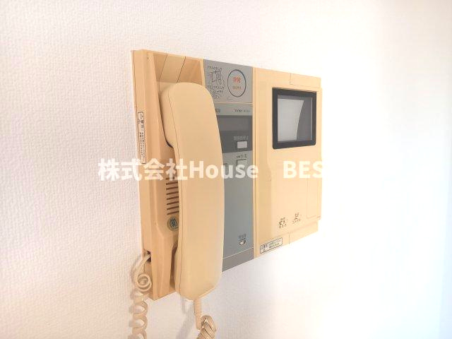 プレサンス神戸メリケンパーク前のセキュリティ