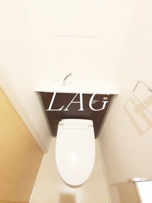 【トイレ】 | メルベージュ | トイレです。