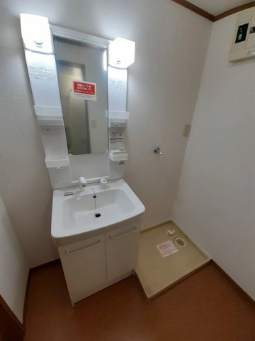 メープルタウンＡの洗面所