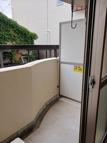 プロムナードのバルコニー
