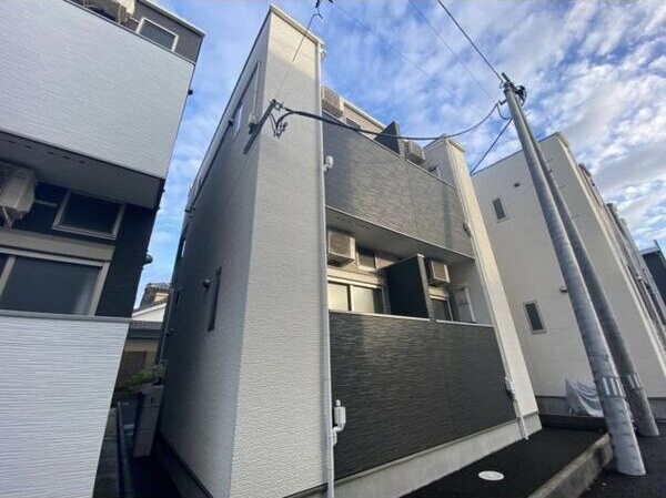 ハーモニーテラス六丁の目Ⅶの外観