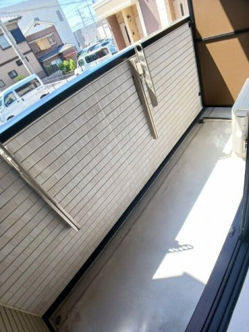 カーサ・ミラのバルコニー