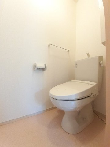 ポンテ　アクア１番館のトイレ