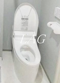 【トイレ】 | クレサージュ西新井 | トイレです。