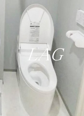 【トイレ】 | クレサージュ西新井 | トイレです。