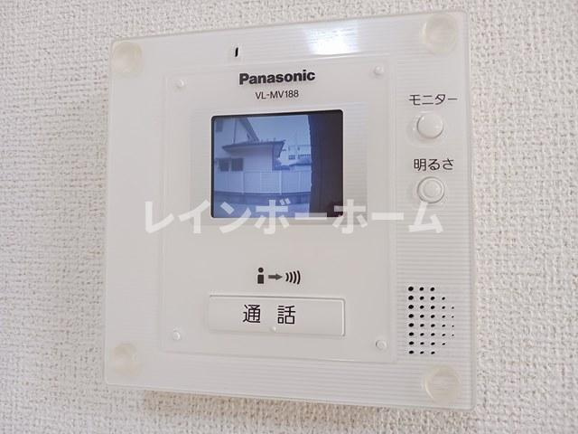 ノーブルヒルズのセキュリティ