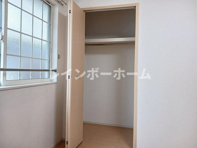 ノーブルヒルズの収納