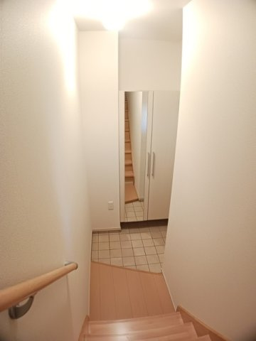 コンフィデンテ　Ａの玄関