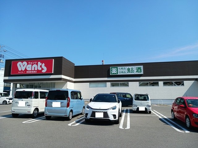 カーサ・ミラの周辺|ウォンツ周南新宿通店まで600m
