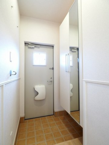 キャドックミニヨンの玄関