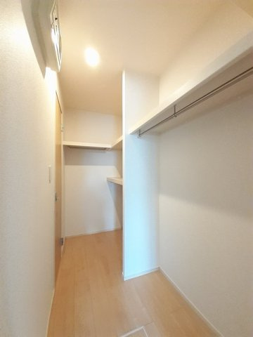カサブランカの収納