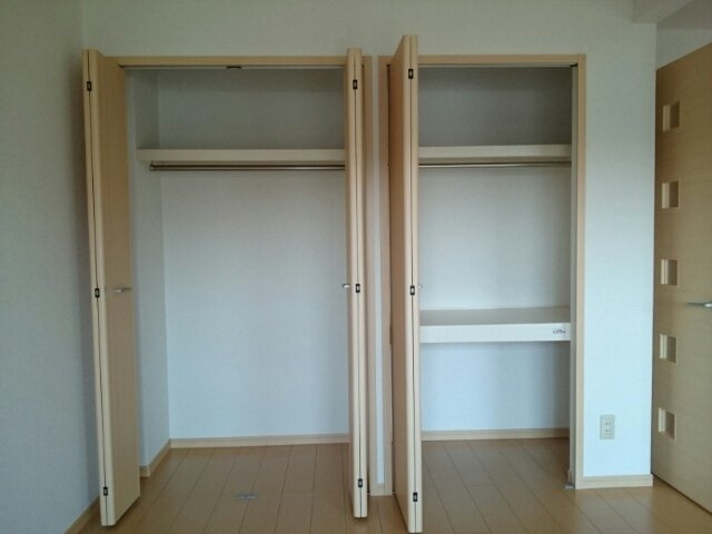 センターランドの収納