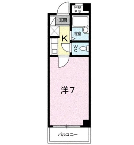 エスペランサ１２７の間取り