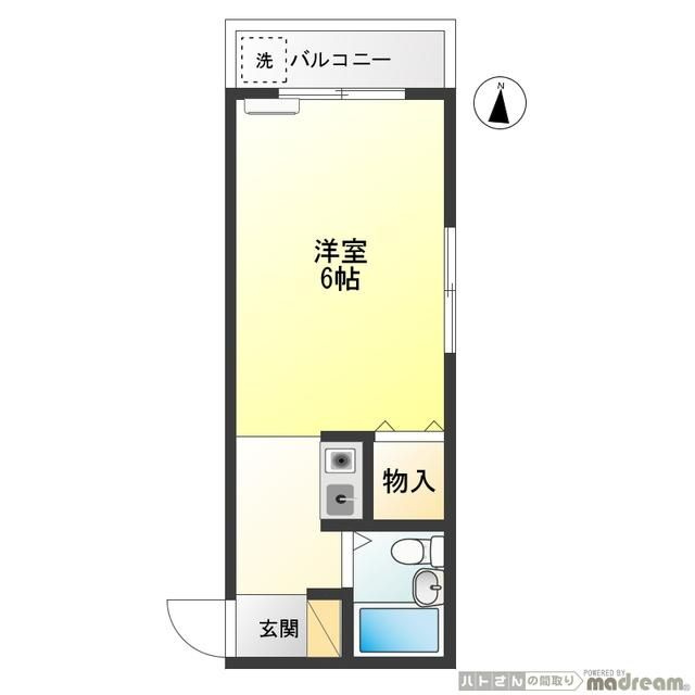 倉林マンション上祖師谷の画像