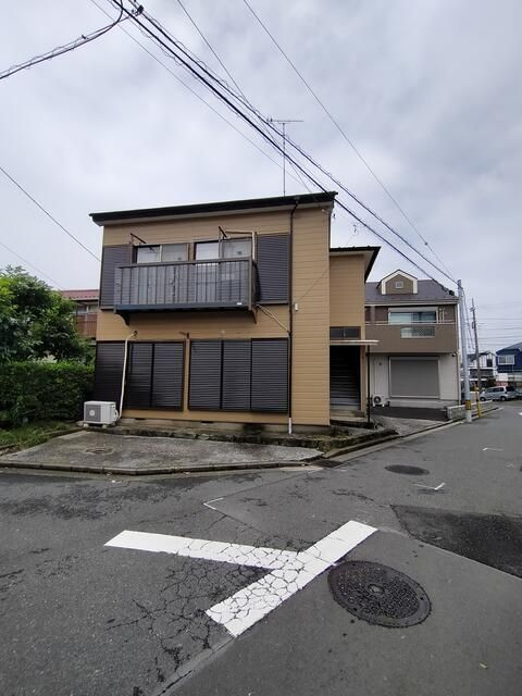 みなみハイツの外観
