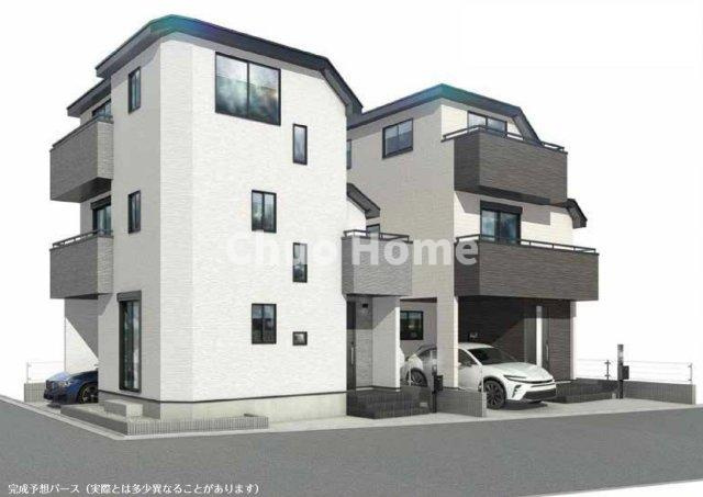 江戸川区松本2丁目新築分譲住宅